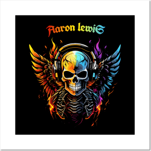 aaron lewis Posters and Art